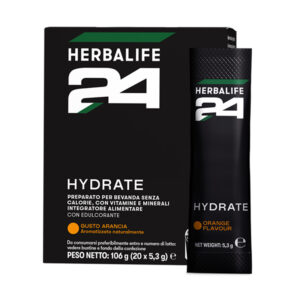 Hydrate gusto arancia 20 bustine